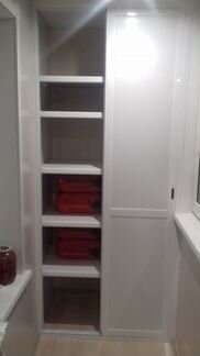 Шкаф купе на балкон