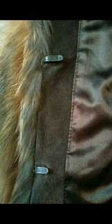 Жилет из лисы размер M