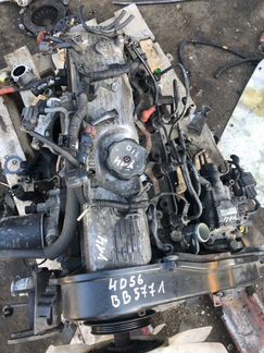 Двигатель Mitsubishi L200 K74T 4D56 2002