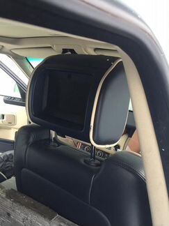 Синий салон Range Rover Vogue 09-12