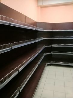 Стеллажи металлические