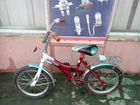Велосипед детский mustang, доп. колёса объявление продам