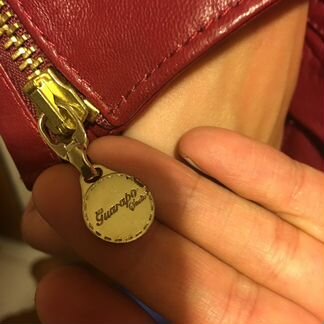 Куртка кожаная, Италия ‘’guarapo’’