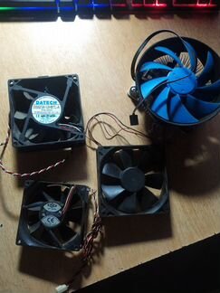 Озу ddr2, процессоры, кулера, кабеля для соединени