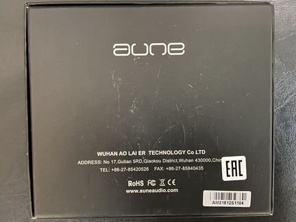 Плеер Aune M2 (Black)