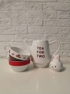 Чайный набор TeaForTwo