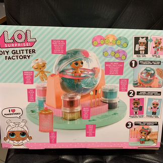 Набор лол фабрика блёсток волшебства L.O.L. Оригин