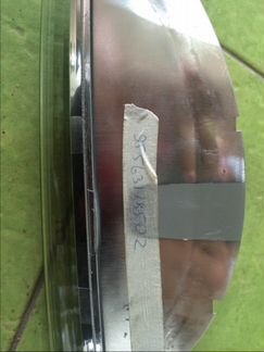 Указатель поворота на Порш Каен турбо