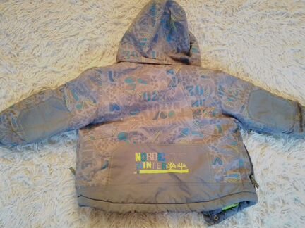 Детский зимний комбинезон