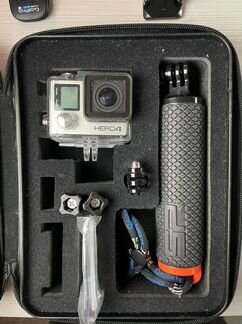 Gopro hero 4 Silver + Аксессуары