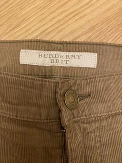Мужские брюки Burberry Brit, оригинал