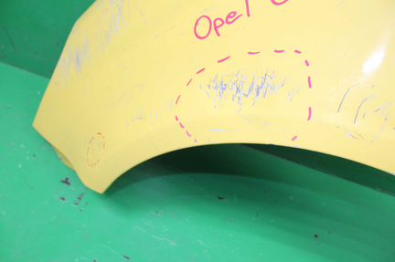 Крыло переднее левое Opel Corsa D 06-14 г