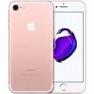 Смартфон Apple iPhone 7 32GB, розовое золото