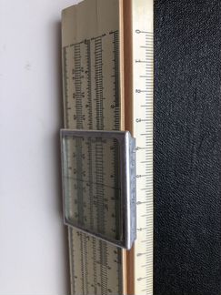 Логарифмическая линейка