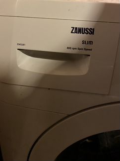 Стиральная машина zanussi