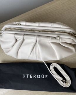 Uterque сумка pouch, пельмень