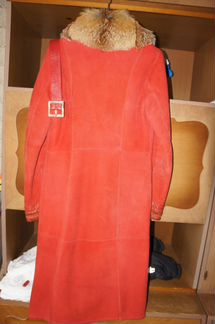 Дубленка женская