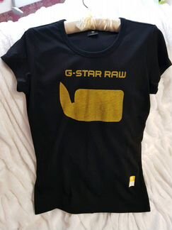 Футболка G-star состояние новое на 42-44рус