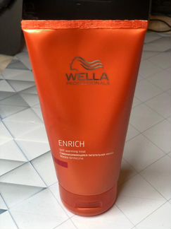 Новая маска для волос Wella Enrich питательная