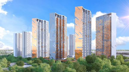 Квартира-студия, 22.7 м², 8/22 эт.