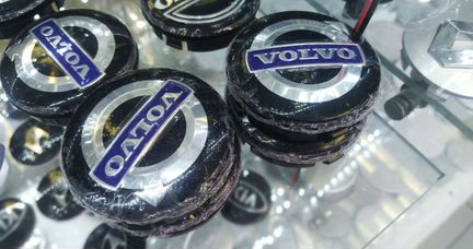 Заглушки колпаки литых диск volvo 64