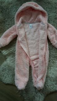 Легкий комбинезон Картерс из шерпы.Размер 9мес