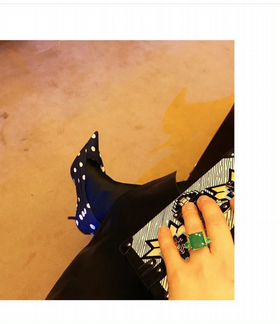 Туфли Баленсиага