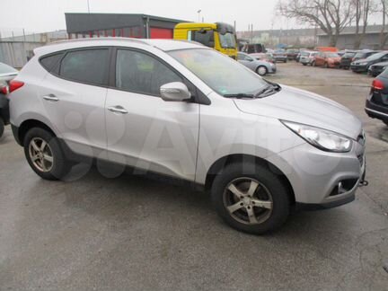 Hyundai ix35 2009-2015г на запчасти