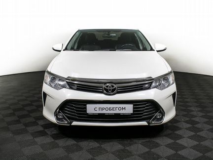Toyota Camry 2.0 AT, 2017, 59 597 км