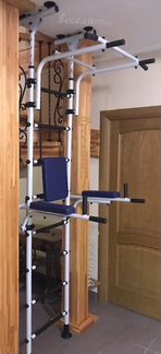 Новая Шведская стенка. Крепление в распор