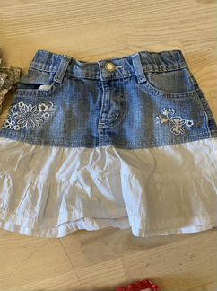 Юбки для девочки 2-5 лет 92,98,110,116