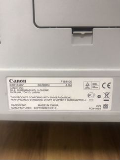 Мфу принтер сканер Canon