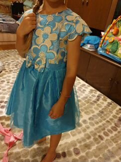 Платье для девочки 4-5 лет