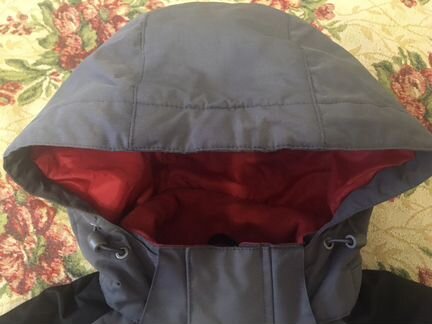 Куртка зимняя на мальчика р158