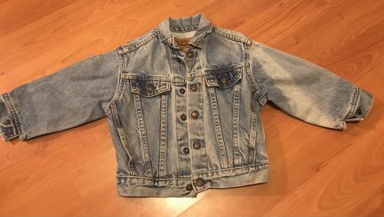 Куртка джинсовая Levi’s, новая, оригинал