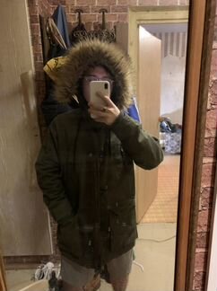 Парка зимняя bershka