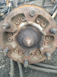Передняя ступица газ 3310 Валдай