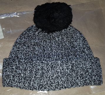 Шапка теплая Fisherman Bobble из Англии новая с по