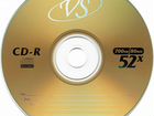 Компакт диск CD-R VS 700Мб 52x 1шт