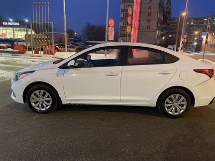 Hyundai Solaris 1.4 AT, 2019, 75 000 км