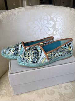 Эспадрильи Emilio Pucci