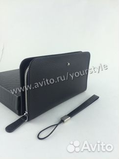 Мужской клатч органайзер Mont Blanc арт.9703-21