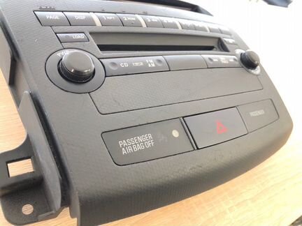 Рамка магнитолы Mitsubishi Outlander Xl CW1W 4B11