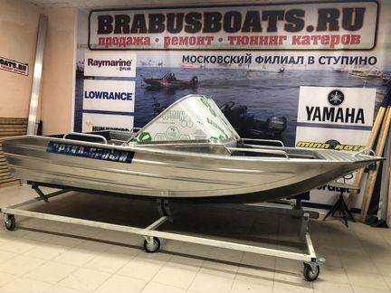 Лодка Вятка профи 390 в Максимальной комплектации