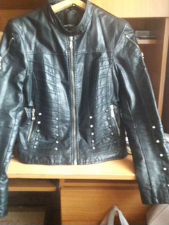 Продам куртку из эко кожи б/у в отличном состоянии