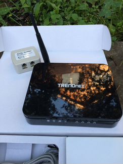 Trendnet wi-fi роутер