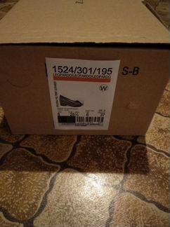 Туфли кожаные Zara