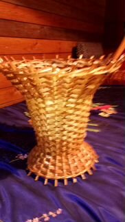 Корзинки плетеные