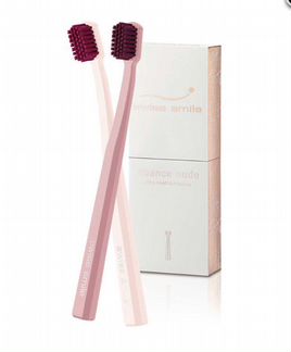 Набор ультрамягких щеток swiss smile nuance nude