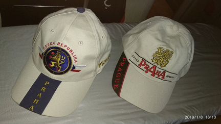 Бейсболки разные